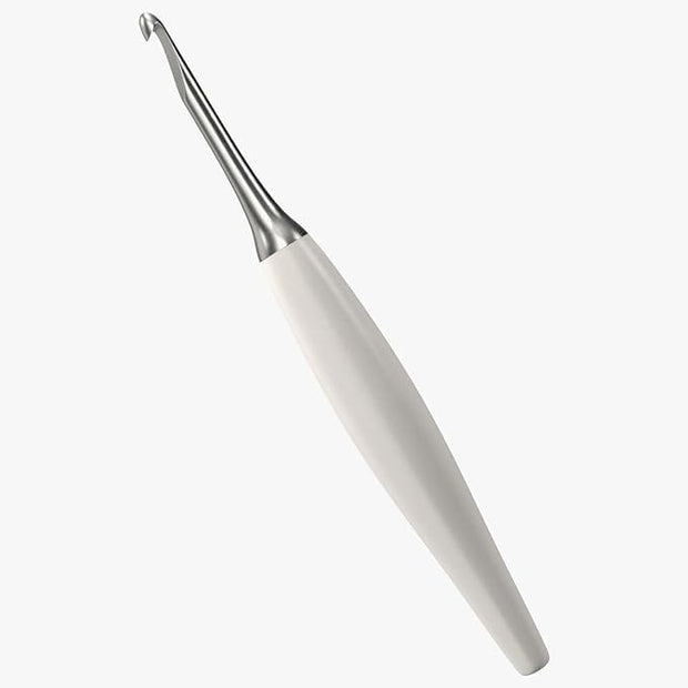 Furls Odyssey Crochet Hook WHITE with Nickel, DISCONTINUED/RARE Size