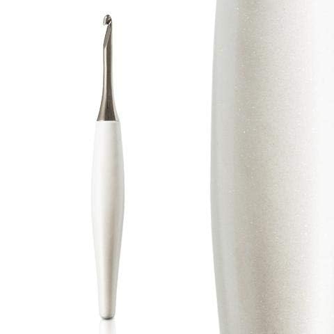 Furls Odyssey Crochet Hook WHITE with Nickel, DISCONTINUED/RARE Size