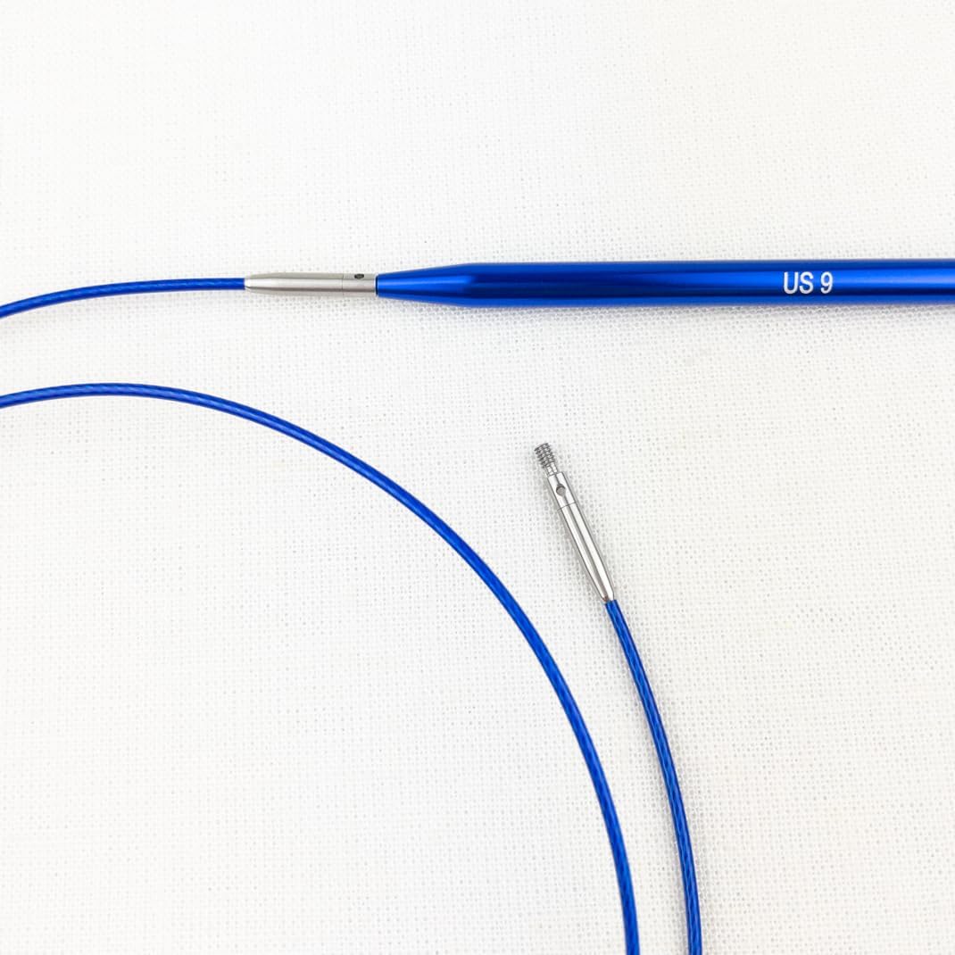 Atelier Interchangeable Knitting Needles, Stainless Steel, Knitting Needles Set