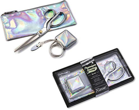 Klasse Needles Scissor Set 3pc Iridescent
