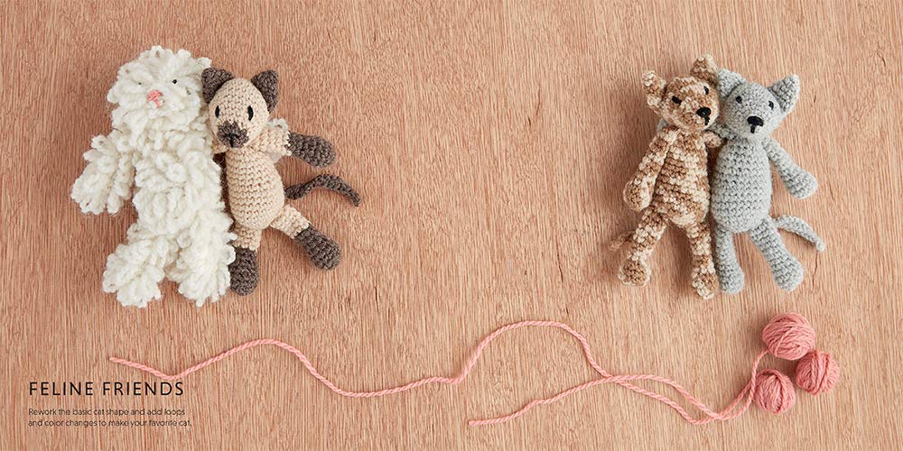 How to Crochet Animals: Pets (Volume 8) (Edwards Menagerie)