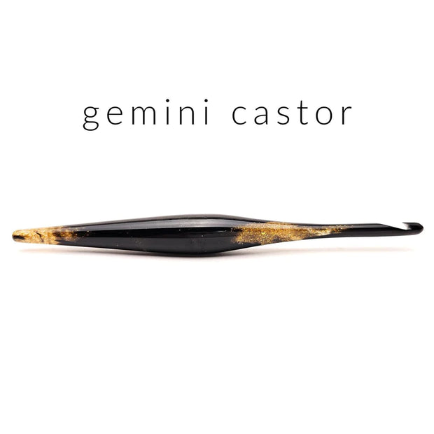 Furls Crochet Hook, Streamline Zodiac Gemini Castor and Pollux, Ergonomic Crochet Hooks