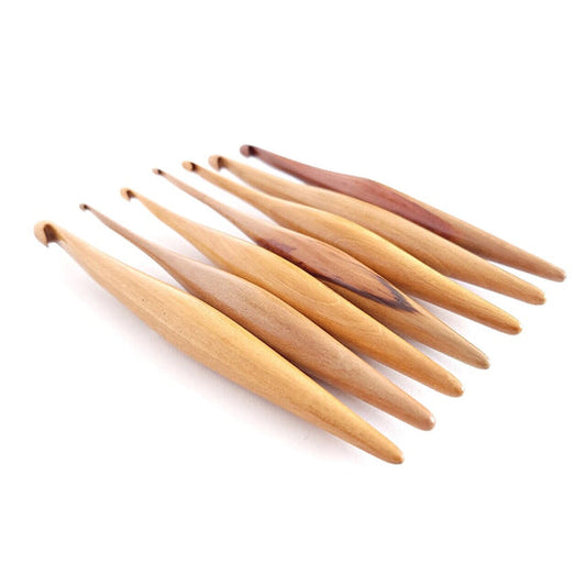 FURLS Streamline Camwood Crochet Hook 7"