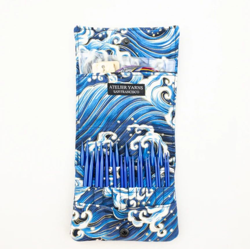 Atelier Interchangeable Knitting Needles, Stainless Steel, Knitting Needles Set