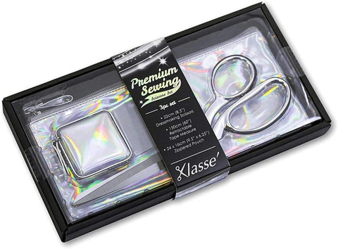 Klasse Needles Scissor Set 3pc Iridescent