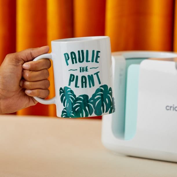 Cricut Mug Press for Personalized Infusible Ink Mugs - Create Custom Dishwasher-Safe Gifts - Professional Quality Easy One-Touch Settings