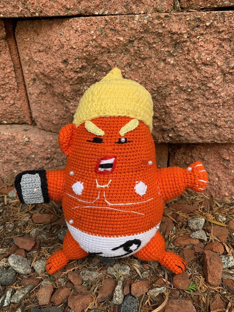 crochet donald trump, donald trump amigurumi, trump crochet, small stuffed donald trump, stuffed donald trump, trump amigurumi, donald trump crochet amigurumi, small crochet trump, trump doll, stuffed trump doll, crochet donald trump amigurumi, amigurumi donald trump crochet