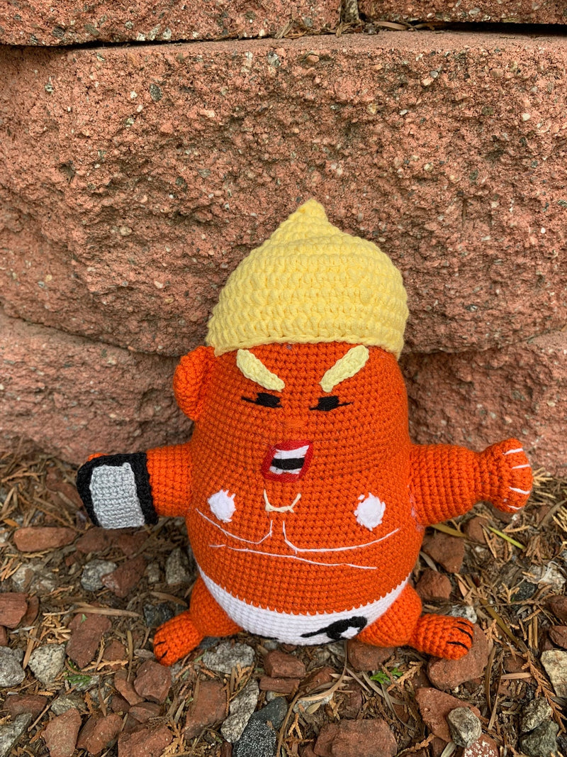 small trump figurine, cute crochet donald trump, cute trump plush doll, crochet trump plush toy, political stuffed toy, trump stuffy, donald trump figure, stuffed trump toy, mini figurine donald trump, mini trump toy, funny trump figurine, voodoo trump doll, crochet voodoo doll, funny voodoo doll