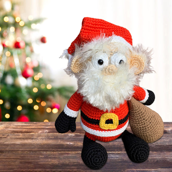 cute santa figurine, father christmas crochet, mini father christmas figures, mini santa claus figure, miniature santa claus figurines, santa claus dolls for sale, santa clause crochet, santa figurine small, small santa figure, mini santa claus figure