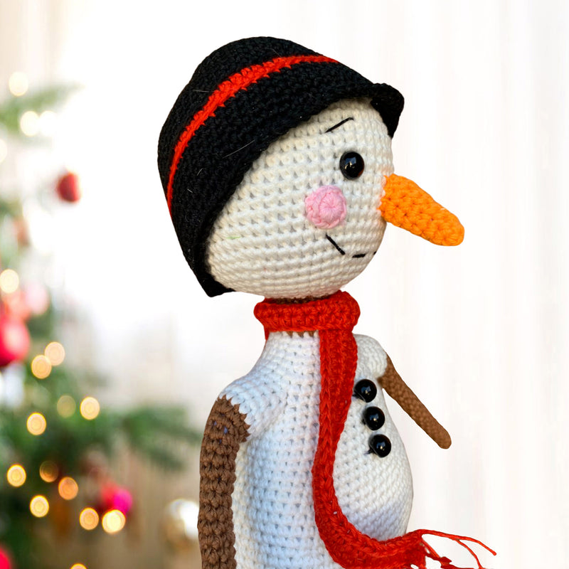 crochet snowman amigurumi, crochet snow man, crochet small snowman, crochet mini snowman, crochet amigurumi snowman, christmas snowman figurines, christmas crochet snowman, amigurumi crochet snowman