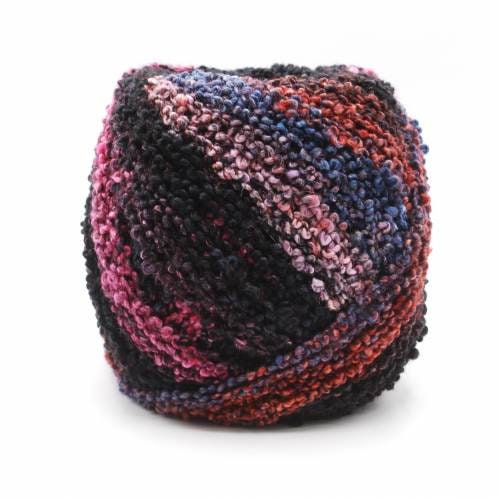 Knitting Kit, Slouchy Hat with Kanzashi by Noro Yarns,