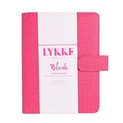 Lykke Blush Double Pointed Needles Gift Sets (Small US 0-5 Set in Magenta Basketweave Pouch)