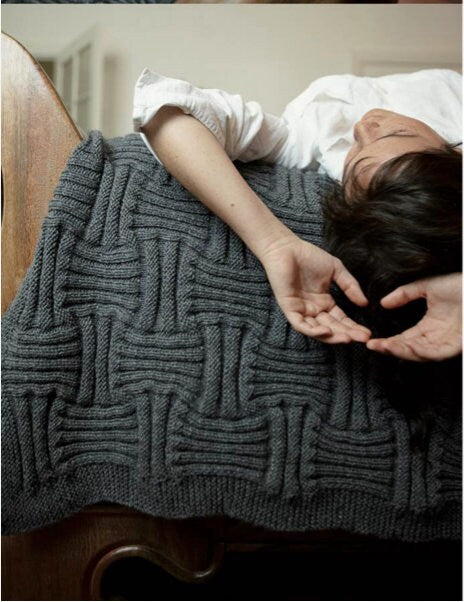 Basket Weave Throw, Digital Download