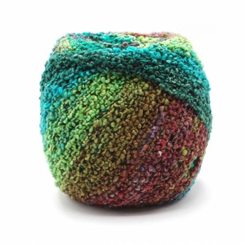 Knitting Kit, Slouchy Hat with Kanzashi by Noro Yarns,