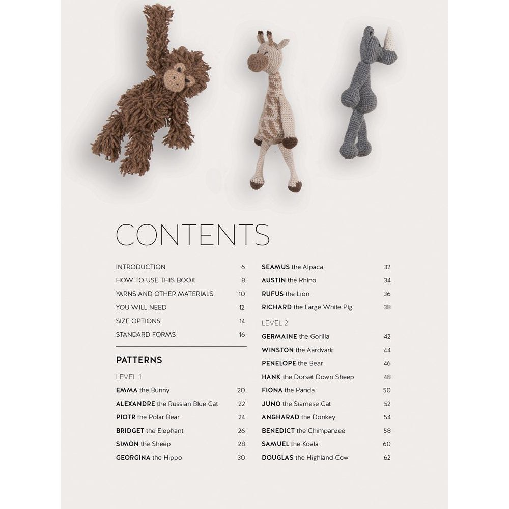 Amigurumi Crochet Patterns Book, Edward's Menagerie: Over 40 Soft and Snuggly Toy Animal Crochet Patterns By Kerry Lord Book