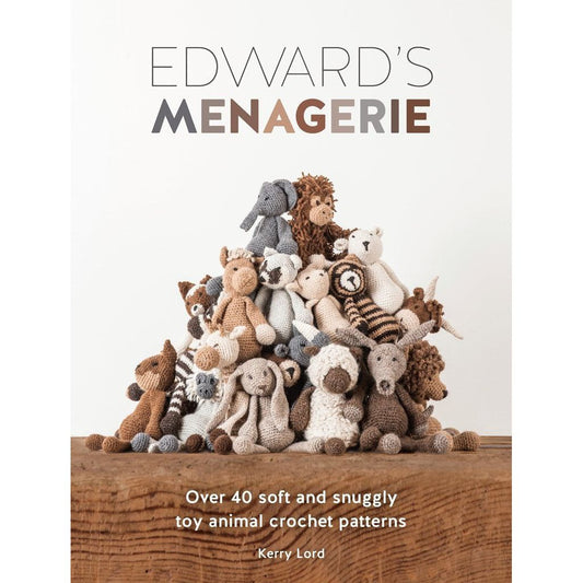 Amigurumi Crochet Patterns Book, Edward's Menagerie: Over 40 Soft and Snuggly Toy Animal Crochet Patterns By Kerry Lord Book