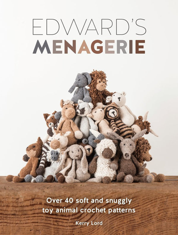 Amigurumi Crochet Patterns Book, Edward's Menagerie: Over 40 Soft and Snuggly Toy Animal Crochet Patterns By Kerry Lord Book