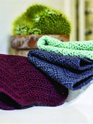 Easy Crochet Dishcloths Pattern Book