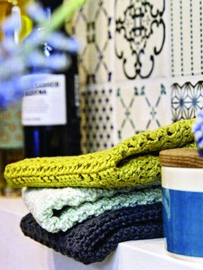 Easy Crochet Dishcloths Pattern Book