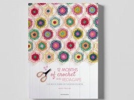 12 Months of Crochet with Redagape, Crochet Patterns by Mandy O'Sullivan