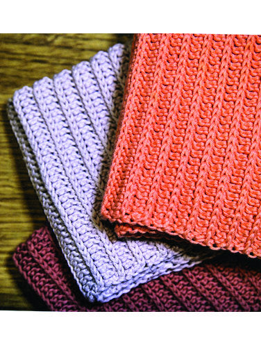 Easy Crochet Dishcloths Pattern Book