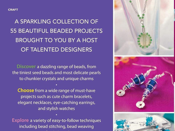 Beaded Jewelry Tutorials, Chic and Unique Beaded Jewelry