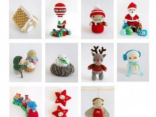 Amigurumi Winter Wonderland: 15 Original Crochet Patterns