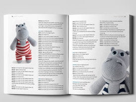 Zoomigurumi 3, Crochet patterns