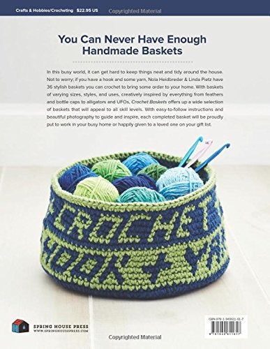 Crochet Basket Patterns Book