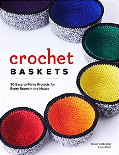 Crochet Basket Patterns Book