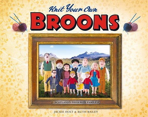 Knit Your Own Broons Hardcover – Jackie Holt (Author), Ruth Bailey (Author)