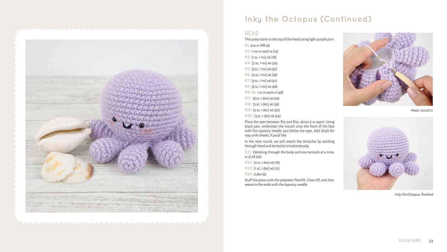 Hooked on Amigurumi: 40 Fun Patterns for Playful Crochet Plushes