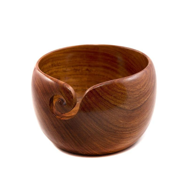 Handmade Jumbo Wooden Yarn Bowl