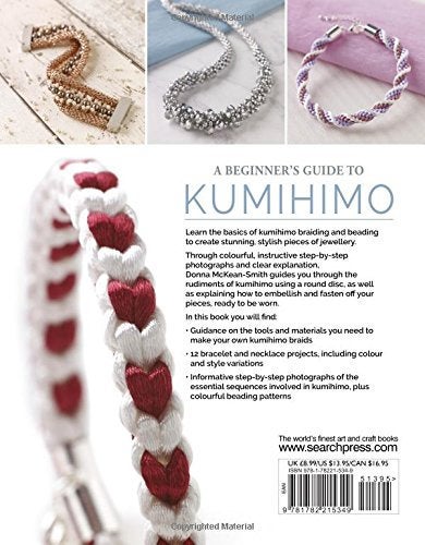 Beginner's Guide to Kumihimo Paperback by Donna McKean-Smith