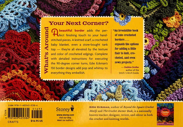 Around the Corner Crochet Borders by Edie Eckman