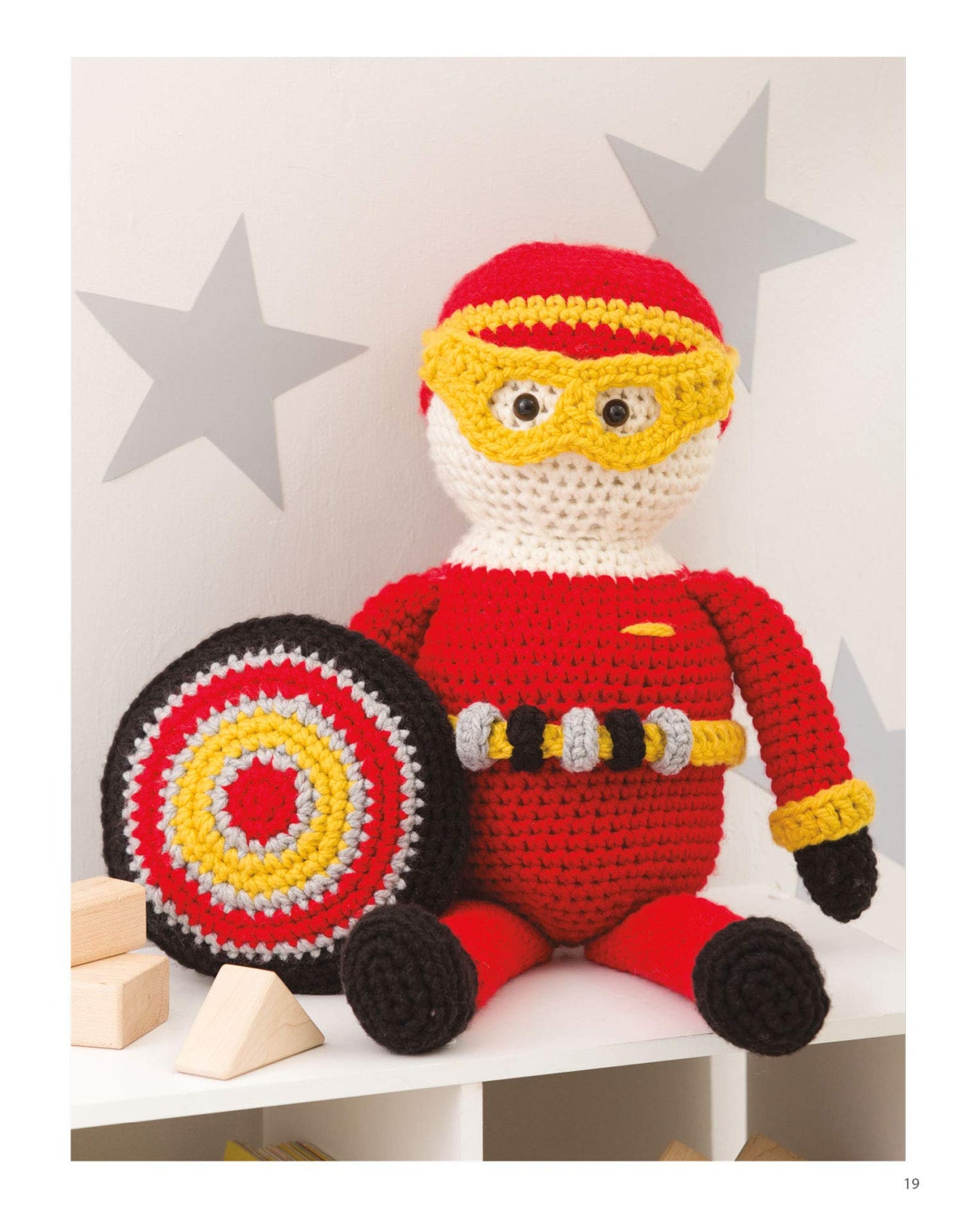 Huggable Superheroes: Spark Your Child's Imagination with 5 Easy to Crochet Characters!