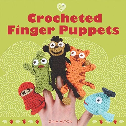 Crocheted Finger Puppets Paperback by Gina Alton  (Author)