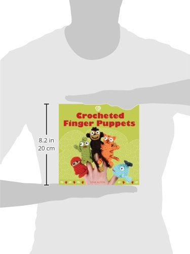 Crocheted Finger Puppets Paperback by Gina Alton  (Author)