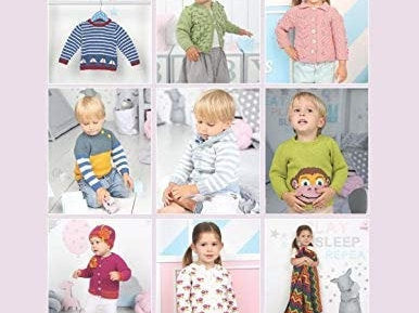 Sweet Knits for Baby: 30 Modern and Fresh Designs for 0 - 3 Years Paperback by Jody Long  (Author)