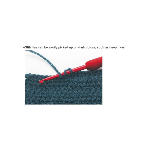 Tulip Etimo Red Crochet Hook Set - size 1.8mm - 5mm