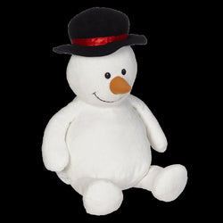 Embroider Buddy Sonny Snowman Buddy, Machine Embroidery Blank