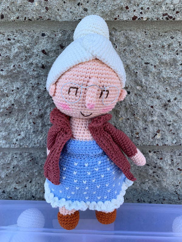 crochet for grandma, grandma doll plush, grandma dolls for sale, grandma rag doll, crochet grandma squares, crochet grandma, creative grandma crochet, crochet creative grandma, crochet for grandma, grandma crocheting, mini grandma toy crocheting