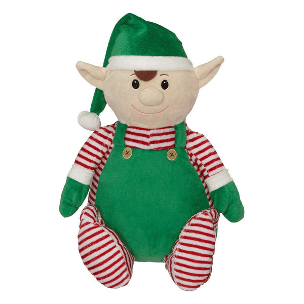 Embroider Buddy Elf Buddy, Machine Embroidery Blank, Baby's First Christmas, Ready to Embroider