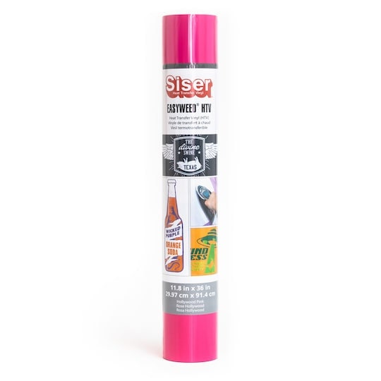 Siser® EasyWeed® Heat Transfer Vinyl, Hollywood Pink